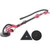Image de AREBOS Ponceuse Girafe Ø 225 mm Barre télescopique Tête Pivotante (Double Pad)