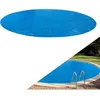 Image de AREBOS Couverture Solaire à Bulles pour Piscine Ronde Bleu 36 m 400 µ-microns Polyethylen