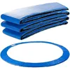 Image de AREBOS Coussin de Protection pour Trampoline de Remplacement Trampoline Couverture Rembourrage 305 cm Bleu