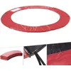 Image de Coussin de Protection pour Trampoline AREBOS - 457 cm - Rouge