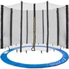Image de AREBOS Coussin de Protection pour Trampoline 305 cm + Filet pour 8 tiges