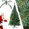 Image de Sapin De Noël Artificiel En Pvc 150 Cm Naturel Et Volumineux Vert