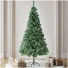 Image de Sapin De Noël Artificiel En Pvc 180 Cm Naturel Et Volumineux Vert