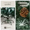 Image de Sapin de Noël - TECTAKE - Arbre artificiel 180 cm avec 705 branches en PVC et support en métal - Vert