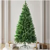 Image de Sapin De Noël Artificiel En Pvc Avec Support Naturel Vert