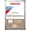 Image de Disque Dur Interne - Toshiba - Nas N300 - 10to - 7200 Tr/min - 3,5 Hdw