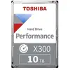 Image de Toshiba - Disque Dur Interne - X300 - 10to - 7200 Tr/min - 3.5 Boite Retail