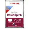 Image de Toshiba - Disque Dur Interne - P300 - 4to - 5400 Tr/min - 3.5 (bulk) (hdwd240uzsva)