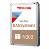 Image de Toshiba N300 8 To   Hdd Nas 3,5 Pouces Robuste