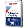 Image de Disque Dur Toshiba MG10ACA20TE 20 To Enterprise SATA III 6 Gbps pour Stockage Entreprise
