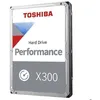 Image de TOSHIBA - X300 - Disque dur interne - 6TB (512MB) - 7200 tr/min - Performance Hard Drive