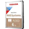 Image de Disque dur NAS - Toshiba - N300 - 6 To - SATA 3.5 - 7200 RPM