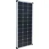 Image de Enjoy solar® Panneau solaire monocristallin 24 V idéal pour le jardin la caravane etc Mono 100W 24V