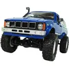 Image de Amewi Offroad-Truck bleu brushed 1:16 Auto RC électrique Véhicule tout-terrain 4 roues motrices (4WD) prêt à fonctionne