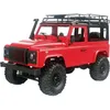 Image de Voiture télécommandée - AMEWI - Amewi Geländewagen Crawler 22374 - Rouge - Noir - 4 roues motrices