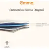 Image de Emma Surmatelas Emma Original 160x200 Cm Souplesse Et Adaptabilité Confort Personnalisable Housse Lavable