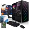 Image de Pc Gamer Megaport Ryzen 5 5500   Gtx 1650   Ecran   16go   500go M.2 Ssd   Windows 11