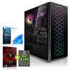 Image de Pc Gamer Megaport Amd Ryzen 5 5600x   Rtx4070ti   16go   1to M.2 Ssd   Windows 11