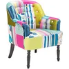 Image de Fauteuil Mandal Tissu Multicolore