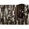 Image de Tapis Artvin Marron 160 X 230 Cm Cuir