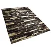 Image de Beliani - Tapis en peau de vache marron doré 160x230 cm ARTVIN