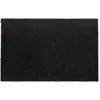 Image de Tapis À Poils Longs Demre Noir 200 X 300 Cm