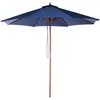 Image de Parasol De Jardin 270 Cm Toscana Bleu Marine