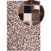 Image de Tapis Konya Marron 160 X 230 Cm Cuir