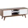 Image de Meuble Tv Rochester Marron/blanc