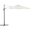 Image de Parasol Déporté 294 Cm Savona Blanc Cassé