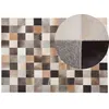 Image de Tapis Soke Multicolore 160 X 230 Cm Cuir