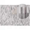 Image de Tapis Ahilli Gris 160 X 230 Cm Cuir