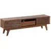 Image de Meuble Tv Detroit Marron Foncé