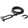 Image de TEXLOCK Antivol tissé kevlar U/X taille M - Noir
