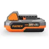 Image de Batterie 2Ah - FUXTEC FX-E1B2AH - 20V compatible pour tous les appareils 20V FUXTEC
