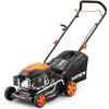 Image de Tondeuse À Gazon Thermique Poussée Fuxtec Fx-rm4346eco   42 Cm   146 Cm³   3,5 Cv   Easy Clean