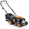 Image de Tondeuse À Gazon Thermique Autotractée Fuxtec Fx-rm4346   146 Cm³   42 Cm   3,5 Cv   Easy Clean