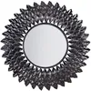 Image de Miroir Larrau 70 Cm X 70 Cm Métal Argenté