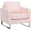 Image de Fauteuil Vind Tissu Rose