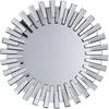 Image de Miroir Cholet 70 Cm 70 Cm Argenté