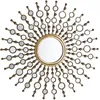 Image de Miroir Blois 70 Cm 70 Cm Métal Doré