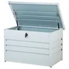 Image de Coffre de rangement - BELIANI - CEBROSA - 300 L - Vérin et serrure verrouillable