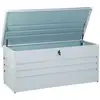 Image de Coffre De Rangement Cebrosa 132 Cm 62 Cm Gris Clair