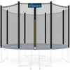 Image de KIDUKU® Filet de Sécurité pour Trampoline Ø 305 (8 Poteaux)   Filet de Remplacement Universel UV-Résistant