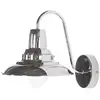 Image de Lampe Murale Luza Métal Argenté
