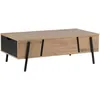 Image de Table Basse Blackpool Marron/noir Avec Rangement