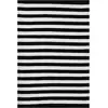 Image de Tapis D'extérieur Tavas Noir/blanc 140 X 200 Cm