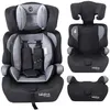 Image de FableKids Siège auto pour enfants Ceinture de sécurité à 3 points Siège auto pour enfants 76-150 cm Gris