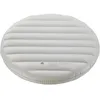 Image de AREBOS Couverture thermique pour spa 4 personnes   PVC résistant isolation optimale protection contre saleté et refroidissement