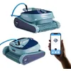 Image de AREBOS Robot de piscine automatique Poolrunner pour piscines jusquà max. 50 m³ Aspirateur de piscine Nettoyeur de piscine